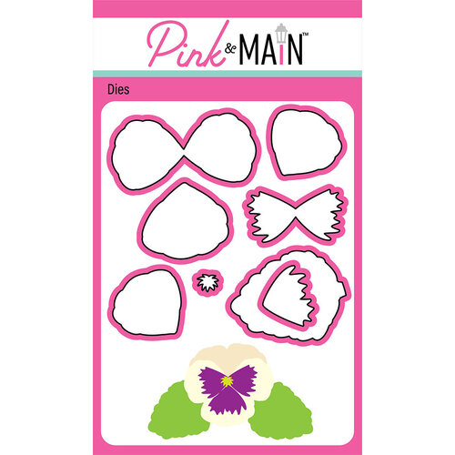 Pink and Main - Dies - Pansy