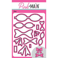 Pink and Main - Dies - Stitched Bows