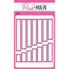 Pink and Main - Dies - Large Sentiment Strip