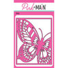 Pink and Main - Dies - Bold Butterfly - Panel A