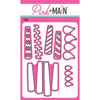 Pink and Main - Dies - Decorative Candles