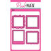 Pink and Main - Christmas - Dies - Square Frame