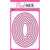 Pink and Main - Dies - Scallop Oval