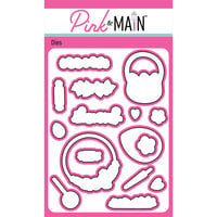 Pink And Main - Dies - Spring Peeker Places