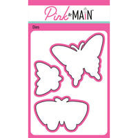 image of Pink And Main - Dies - Wings Of Whimsy