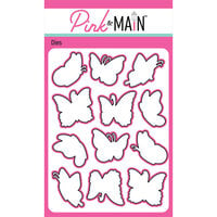 Pink and Main - Dies - Seasonal Butterflies