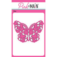 Pink And Main - Dies - Butterfly Pop Up