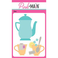 Pink and Main - Dies - Tea Party
