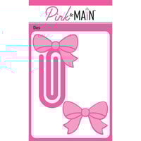 Pink and Main - Dies - Big Bow Paperclip
