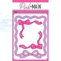 Pink and Main - Dies - Ribbons And Bows Frames