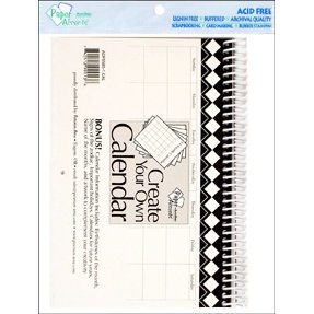 Paper Accents - Create Your Own Calendar - 5.5 x 8.5 - 14 Month