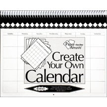 Paper Accents - Create Your Own Calendar - 8.5 x 11 - 14 Month