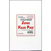 Paper Accents - Super Value Card and Envelope Pack - 4.25 x 5.5 - White