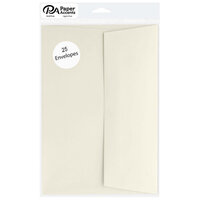 Paper Accents - Envelopes - 4.25 x 6.25 - Cream - 25 Pack