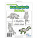 Paper Accents - Creative Coloring Collection - Greeting Cards - Animals