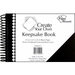 Paper Accents - Create Your Own Keepsake Book - 4.5 x 6.5 - Black Cover