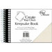Paper Accents - Create Your Own Keepsake Book - 4.5 x 6.5 - White Cover