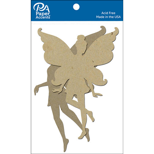 Paper Accents - Chipboard Shapes - Fairy