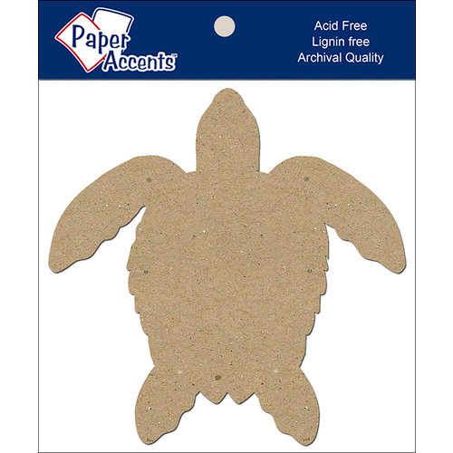 Paper Accents - Chipboard Shapes - Sea Turtle