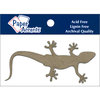 Paper Accents - Chipboard Shapes - Gecko
