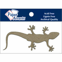 Paper Accents - Chipboard Shapes - Gecko