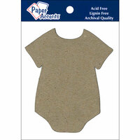 Paper Accents - Chipboard Shapes - Onesie