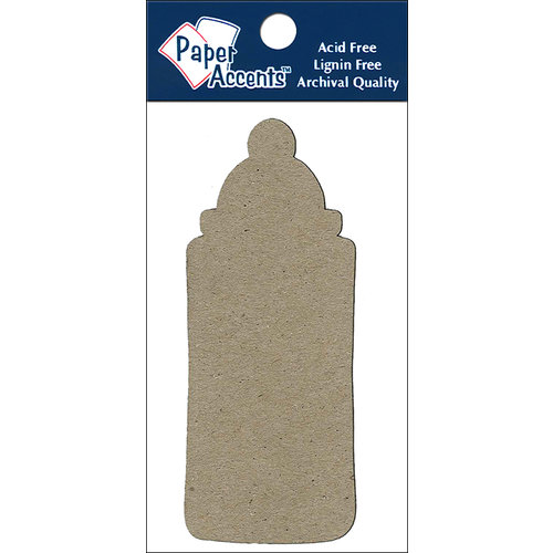 Paper Accents - Chipboard Shapes - Baby Bottle