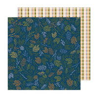 Jen Hadfield - Live and Let Grow Collection - 12 x 12 Double Sided Paper - Wild Branches