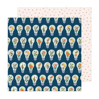 Jen Hadfield - Live and Let Grow Collection - 12 x 12 Double Sided Paper - Bright Blooms
