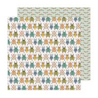 Jen Hadfield - Live and Let Grow Collection - 12 x 12 Double Sided Paper - Beautiful Beetles