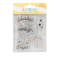 Obed Marshall - Especial Collection - Clear Acrylic Stamps - Mini