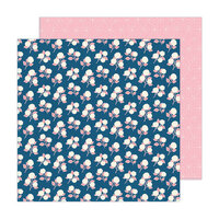 Maggie Holmes - Round Trip Collection - 12 x 12 Double Sided Paper - Getaway