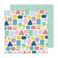 Maggie Holmes - Round Trip Collection - 12 x 12 Double Sided Paper - Passport