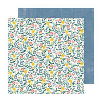 Maggie Holmes - Round Trip Collection - 12 x 12 Double Sided Paper - Journey