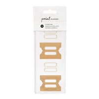American Crafts - Point Planner Collection - Sticker Tabs - Gold Foil