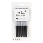 American Crafts - Point Planner Collection - Fine Line Pens - 5 Pack