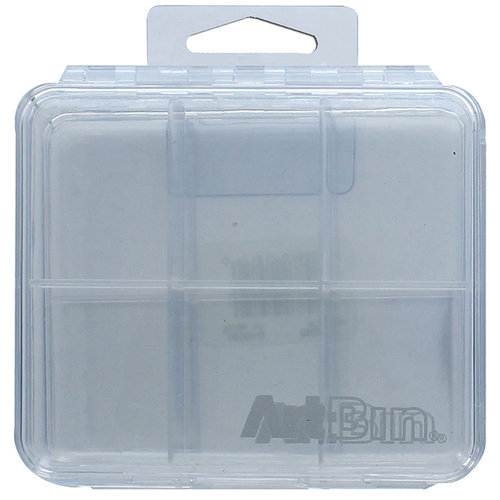 Art Bin - Slim Line Box - 4 x 4 - Six Compartment