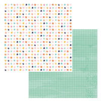 BoBunny - Beautiful Things Collection - 12 x 12 Double Sided Paper - Dotted