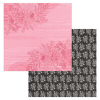 BoBunny - Beautiful Things Collection - 12 x 12 Double Sided Paper - Botanic