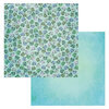 BoBunny - Willow and Sage Collection - 12 x 12 Double Sided Paper - Lovely
