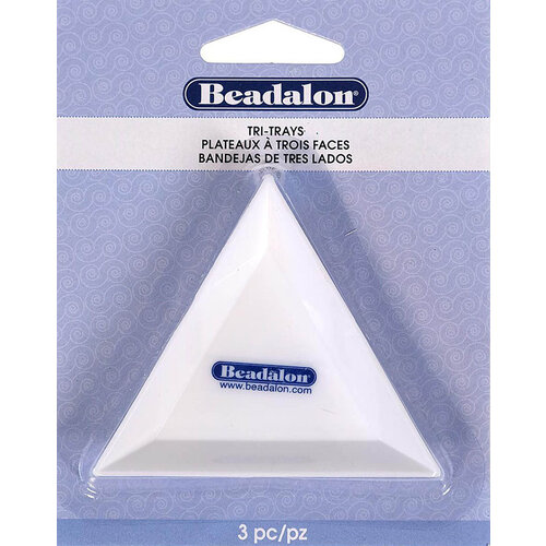 Beadalon - Tri-Trays - 3 piece