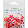 Buttons Galore - Button Fusion Collection - Red Carpet