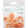 Buttons Galore and More - Button Fusion Collection - Orange Slices