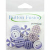Buttons Galore and More - Button Fusion Collection - Plum Crazy