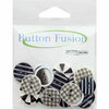 Buttons Galore - Button Fusion Collection - Optical Illusion
