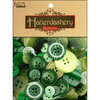 Buttons Galore - Haberdashery Buttons - Classic Greens