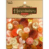 Buttons Galore - Haberdashery Buttons - Classic Yellow and Orange