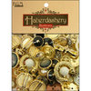Buttons Galore - Haberdashery Buttons - Classic Gold and Silver