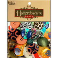 Buttons Galore - Haberdashery Buttons - Classic Retro