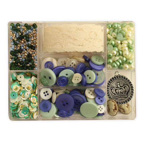 28 Lilac Lane - Craft Embellishment Kit - Tea Time